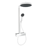 Душова система Hansgrohe Rainfinity Showerpipe 360 1jet з термостатом ShowerTablet 350, Matt White (26853700)