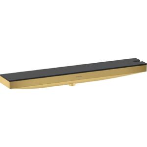 купить Шлангове підключення Hansgrohe Porter 500 Rainfinity з поличкою R, Brushed Bronze (26858140) недорого