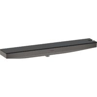Шлангове підключення Hansgrohe Porter 500 Rainfinity з поличкою R, Brushed Black Chrome (26858340)