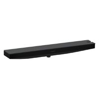Шлангове підключення Hansgrohe Porter 500 Rainfinity з поличкою R, Matt Black (26858670)