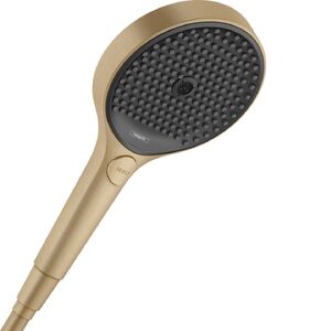 купить Ручний душ Hansgrohe Rainfinity 130 3jet EcoSmart, Brushed Bronze (26865140) недорого