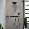 Ручний душ Hansgrohe Rainfinity 130 3jet EcoSmart, Matt Black (26865670)