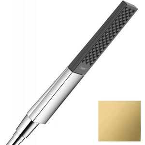 купить Ручний душ, Hansgrohe Rainfinity 1jet Polished Gold Optic (26866990) недорого