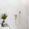 Ручний душ Hansgrohe Rainfinity 1jet EcoSmart, Brushed Bronze (26867140)