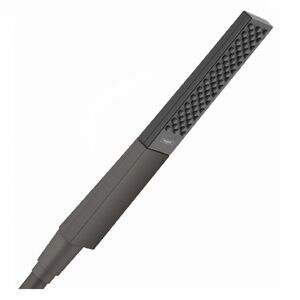 купить Ручний душ Hansgrohe Rainfinity 1jet EcoSmart, Brushed Black Chrome (26867340) недорого
