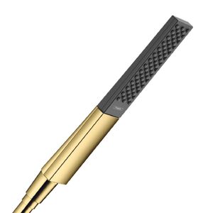 купить Ручний душ Hansgrohe Rainfinity 1jet EcoSmart, Polished Gold Optic (26867990) недорого