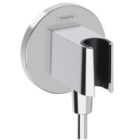 Шлангове підключення Hansgrohe FixFit Porter S із тримачем, Chrome (26888000)