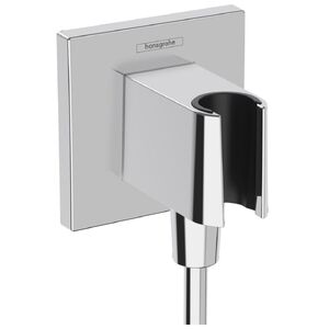 купить Шлангове підключення Hansgrohe FixFit Porter E з тримачем, Chrome (26889000) недорого
