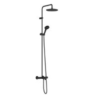 Душова система для ванни Hansgrohe Vernis Blend 240 1jet EcoSmart з термостатом, Matt Black (26899670)