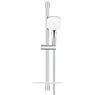 Душовий гарнітур Grohe Tempesta Cube 110, 2 режими струменя, хром (26907003)