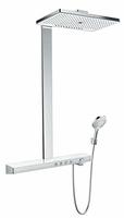 Hansgrohe 27106400 Rainmaker Select Showerpipe 460 3jet с термостатом душевая система купить