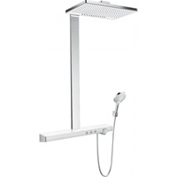 Душова стійка, Rainmaker Select 460 2jet Showerpipe, хром / білий (27109400)