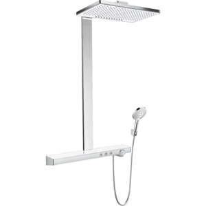 купить Душова стійка, Rainmaker Select 460 2jet Showerpipe, хром / білий (27109400) недорого