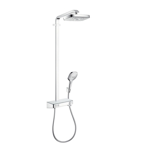 купить Hansgrohe 27126000 Душевая система Raindance Select Select E 300 хром недорого