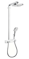 Hansgrohe 27126400 Душевая система showerpipe Raindance Select белый/хром