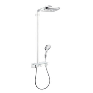 купить Hansgrohe 27127000 Душевая система showerpipe Raindance Select хром недорого