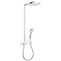 Hansgrohe 27127400 Душевая сисиема Showerpipe Raindance Select белый/хром