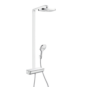 купить Hansgrohe 27128000 Душевая система Select 300 Showerpipe Raindance Air 2 режима хром недорого