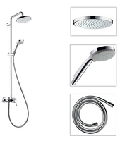 Hansgrohe 27222000 Душевая система Croma 220 Showerpipe 27222