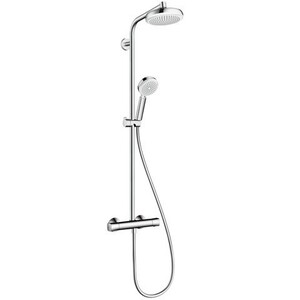 купить Hansgrohe 27265400 Душевая стойка Crometta 160 Showerpipe EcoSmart недорого