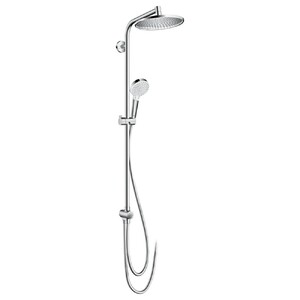 купить Душова система Hansgrohe Crometta S Showerpipe Reno 240 1jet, хром (27270000) недорого
