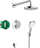 Hansgrohe 27295000 Croma Select S Душова система настінна прихованого монтажу