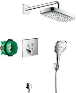 купить Hansgrohe 27296000 Душовий комплект Raindance Select E недорого
