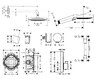 Hansgrohe 27297000 Душова система Raindance Select S