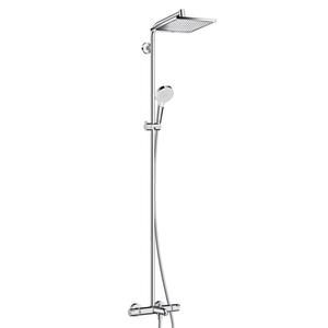 купить Hansgrohe 27298000 Showerpipe 27298 Душовя Система з Виливом для Ванни та Термостатом Crometta E 240 1jet недорого