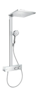купить Hansgrohe Raindance E 27361000 Душевая ситстема со сместителем термостатом и большой лейкой недорого