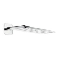 Hansgrohe 27372000 Верхний душ Raindance E 420 AIR держатель 385 мм