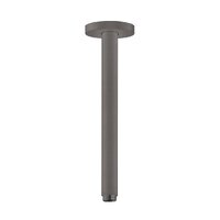 Тримач верхнього душу Hansgrohe S 300 мм, стельовий, Brushed Black Chrome (27389340)