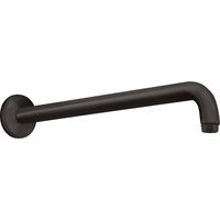 Кронштейн для верхнього душу Hansgrohe 389 мм, чорний матовий (27413670)