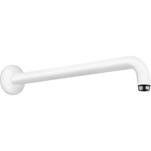купить Кронштейн для верхнього душу Hansgrohe 389 мм, білий матовий (27413700) недорого
