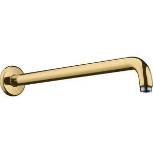 купить Кронштейн для верхнього душу Hansgrohe 389 мм, золото поліроване (27413990) недорого