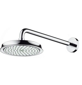 купить Hansgrohe 27424000 Raindance Верхний душ с держателем 390 мм Classic 240 AIR 1jet  недорого