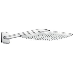 купить Hansgrohe 27437000 PuraVida Верхний душ 400 мм держатель 387 мм хром 274370 недорого