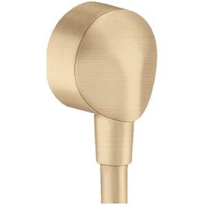 купить Шланговое під'єднання Hansgrohe Fixfit E без зворотного клапана, Brushed Bronze (27454140) недорого