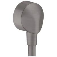 Шланговое під'єднання Hansgrohe Fixfit E без зворотного клапана, Brushed Black (27454340)