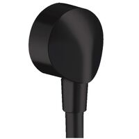 Шланговое під'єднання Hansgrohe Fixfit E без зворотного клапана, Matt Black (27454670)