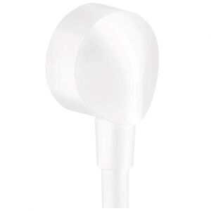 купить Шланговое під'єднання Hansgrohe Fixfit E без зворотного клапана, Matt White (27454700) недорого