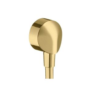купить Шланговое під'єднання Hansgrohe FixFit E без зворотного клапана, polished gold optic (27454990) недорого