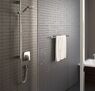 Шланговое під'єднання для душа Hansgrohe Fixfit, хром (27458000)