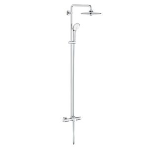купить Душова система з термостатом Grohe Euphoria System 260 для настінного монтажу для ванни, хром (27475002) недорого