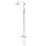 Душова система з термостатом Grohe Euphoria System 260 для настінного монтажу для ванни, хром (27475002)