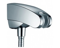 Hansgrohe 27507000 Держатель Porter E со встроеным шланговым подсоединением