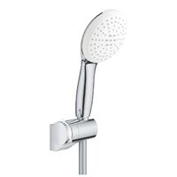 Душовий набір Grohe Tempesta 110 з настінним ручним душем, шлангом, тримачем, 2 режими струменя, хром (27601003)