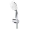 Душовий набір Grohe Tempesta 110 з настінним ручним душем, шлангом, тримачем, 2 режими струменя, хром (27601003)