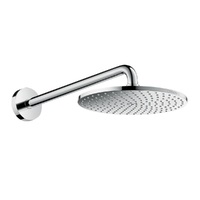 Верхній душ Hansgrohe Raindance S 240 PowderRain 1jet P з власником, хром (27607000)