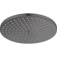 Верхній душ Hansgrohe Raindance S 240 Showerpipe PowderRain 1jet, Brushed Black Chrome (27623340)
